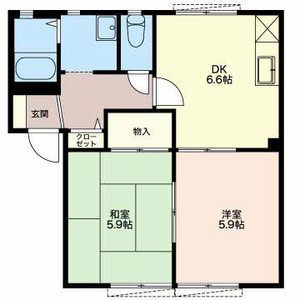 グランメール小泉 C101号室