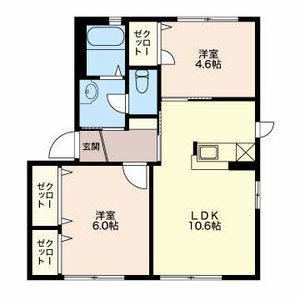 クリエイトシティ創建 B101号室