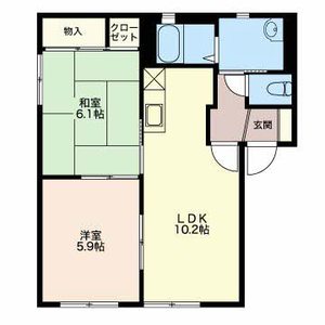 クリエイトシティ創建 D101号-16