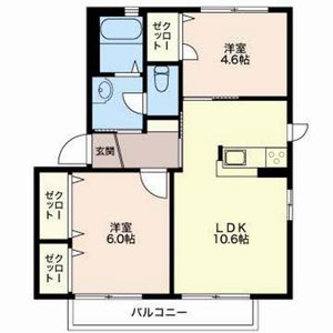 クリエイトシティ創建 E201号-16