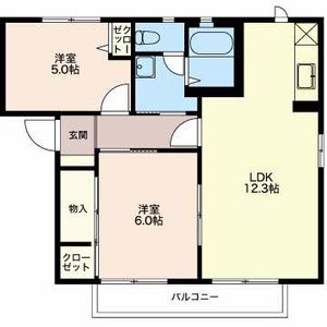 メゾンマシェリ 0102号室
