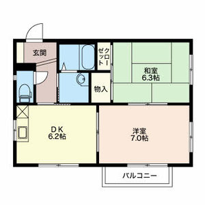 メゾン　四季の花 0202号室