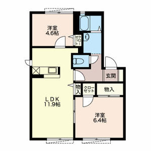 アゼリア堤 0102号室