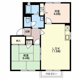 サニーファイブ D201号室