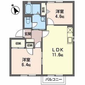 サニーファイブ E201号室