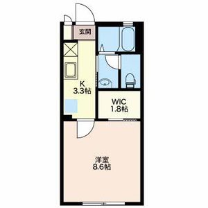 シティクレストⅡ B101号-2