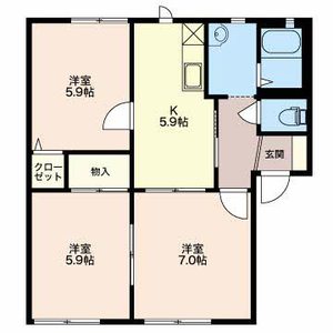 グリーンヒル宮前 A101号室