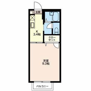 ドリームⅡ B203号室