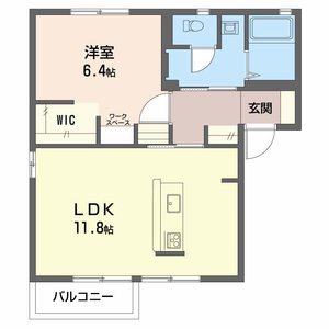 フォーレス砂田 A201号室