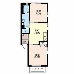 アニーカーサ 0201号室