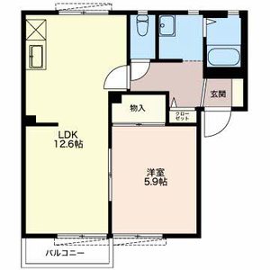 アルジャン神田川ＣＤ D102号室