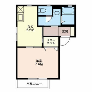 ディアス　ＳｉｔｉｏⅡ 0201号室