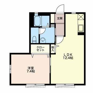 バリュージュ各務原 0101号室