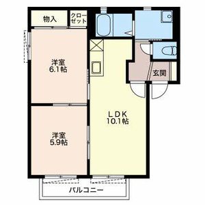 メゾン上野 A101号-12