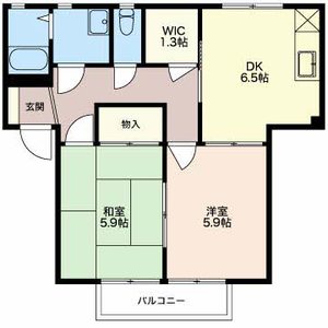 パークハイムⅡ 0102号室