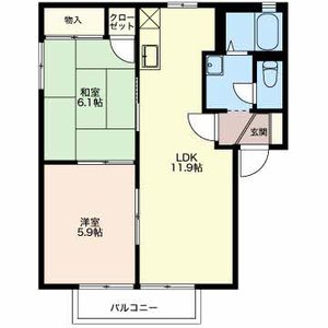 フォーレスチェリーヒルズ５番館 0201号-12