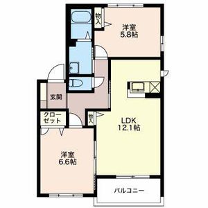 メゾン　エルピス A201号室