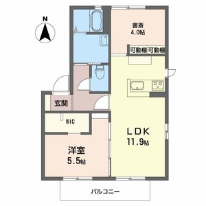 パーシモンツリー A201号室