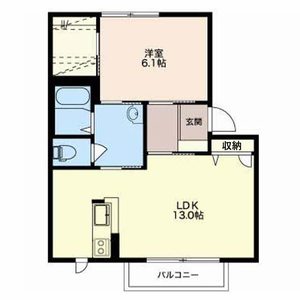 ユーフォリア駅南 A201号室