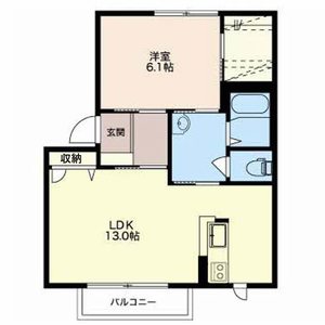 ユーフォリア駅南 A202号-2