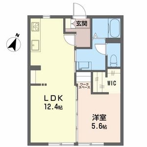 グランド・ソレーユ A101号室