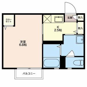 カンティーク 0203号室