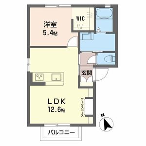 フォーレスι B101号室