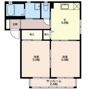 ＶＡＬＵＧＥ豊岡 C102号室