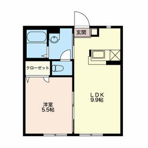 サウスウイング A102号室