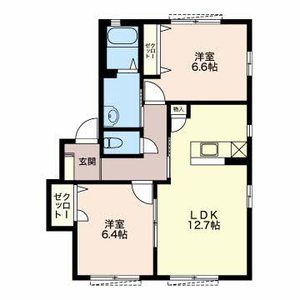 アンシャンテ B101号室