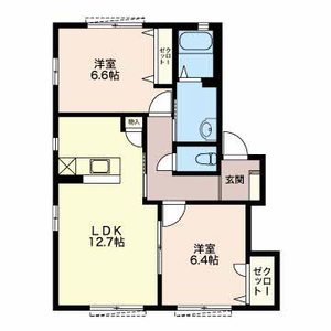 アンシャンテ B102号-11