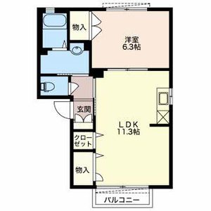 サンモール　Ｍａｉ A202号-2