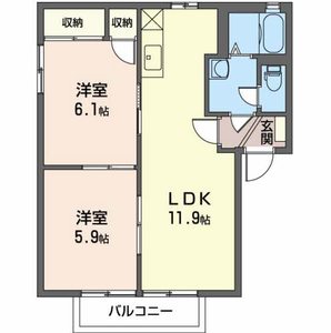 ボナール春岡 0201号室