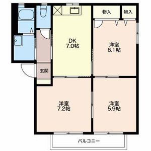 ラピスⅡ 0205号室