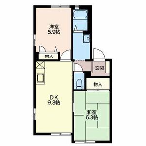 シサミタウン A102号室