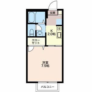 グリーンヒルズⅢ 0205号室
