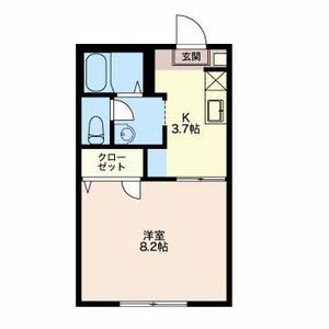 ヴィラージュ 0101号室