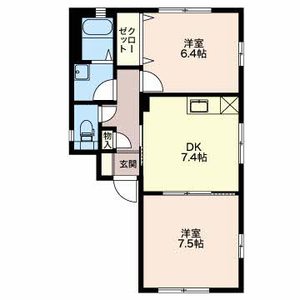 メイディアス 0101号室