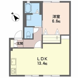 メゾン・ラフィーネ A102号室