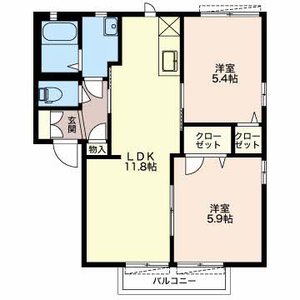Ｏｎｅ’ｓ　ｈｏｍｅ上の原 A102号-16