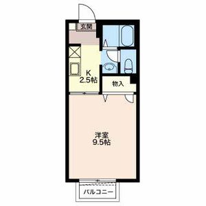 エクレール杉山 0206号室