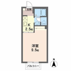 エクレール杉山 0207号室