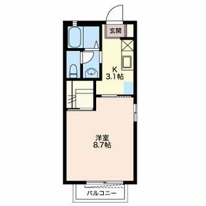 マフィーユ 0201号室