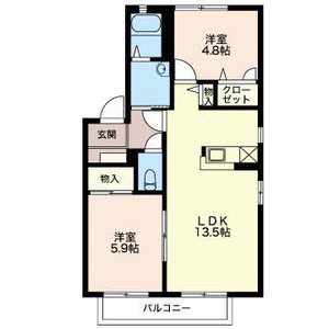 ハイム美濃 0201号室