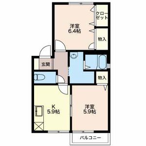 サンパーク B201号-16