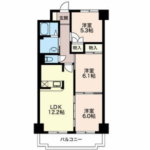 ベルフラワー笠松 0703号室