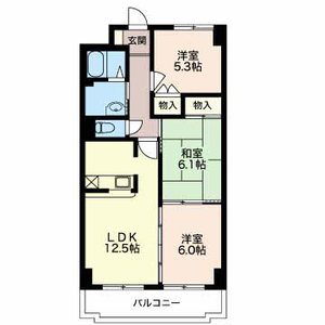 ベルフラワー笠松 0803号-16