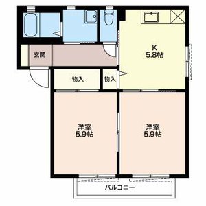 グリーンヒル今泉 0102号室