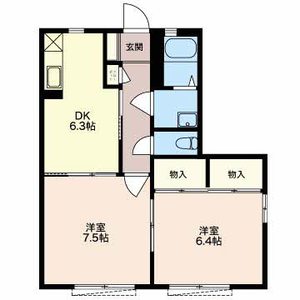 アルモニー C101号室