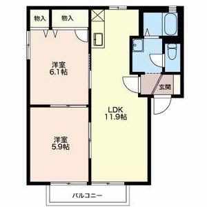 フォーレス四季 A201号-2